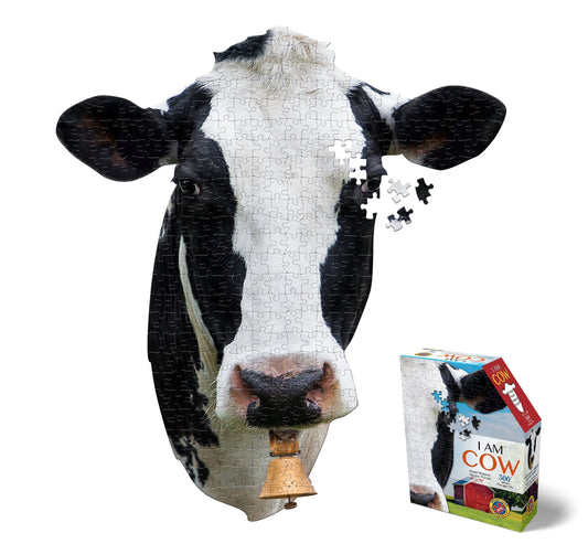 I am mini cow puzzle