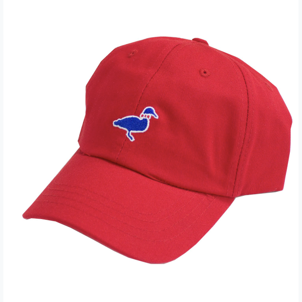 Properly Tied Youth Cotton Hat True Red