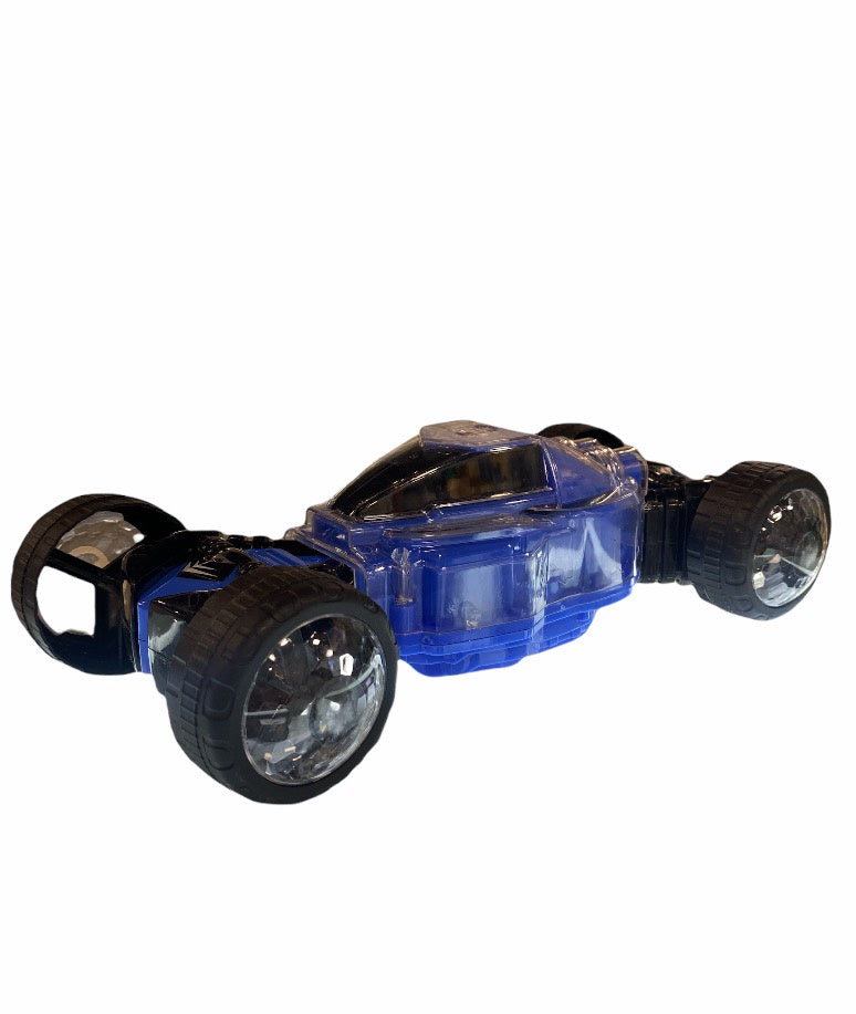 Explode Twist Dancing Car Blue
