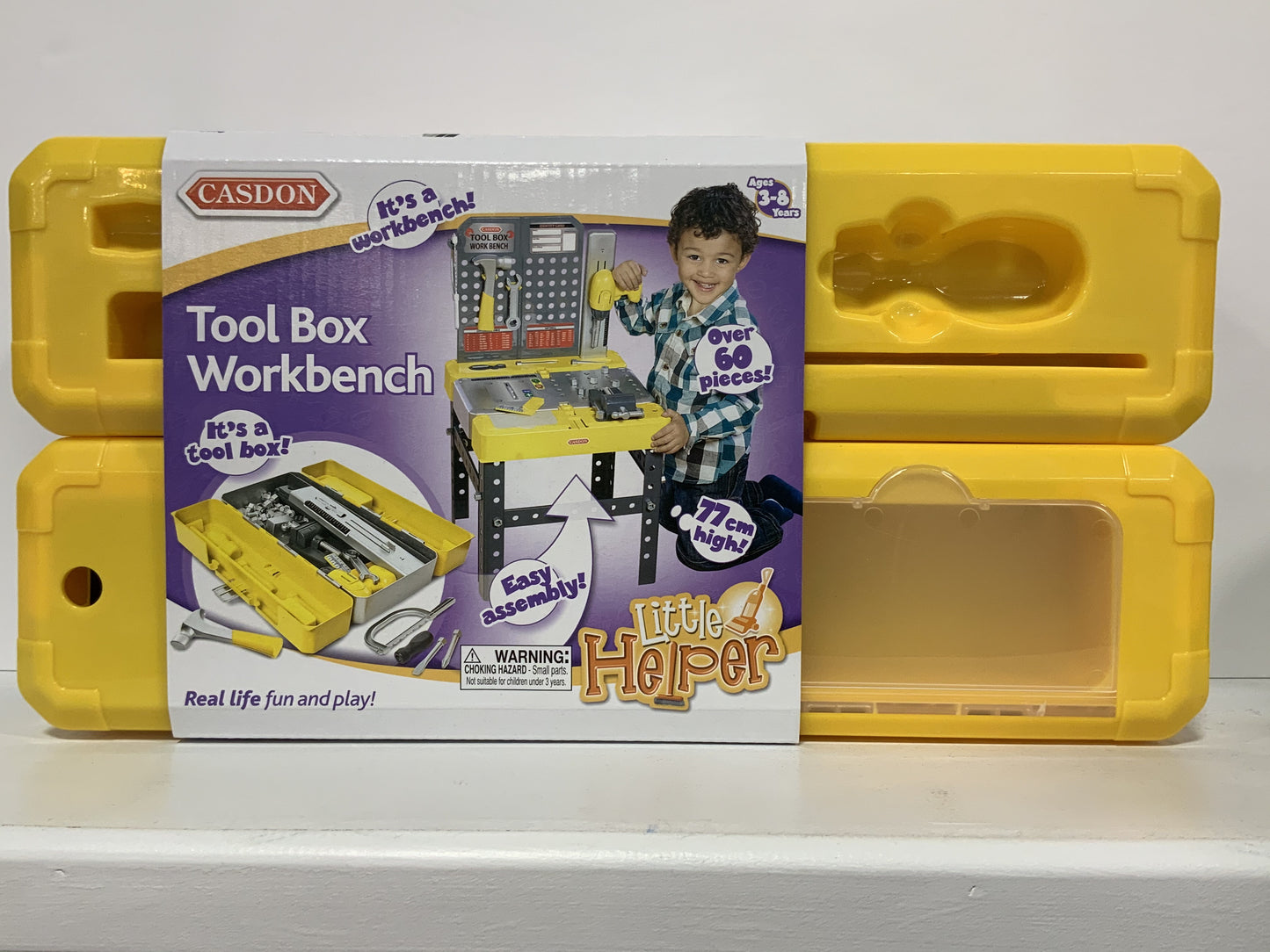 FOLDABLE TOOL BOX WORK BENCH