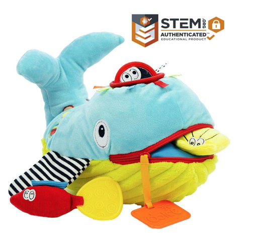 LEARN AND PLAY WHALE