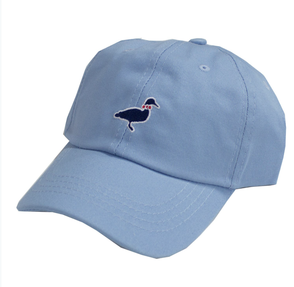 Properly Tied Youth Cotton Hat Lt Blue