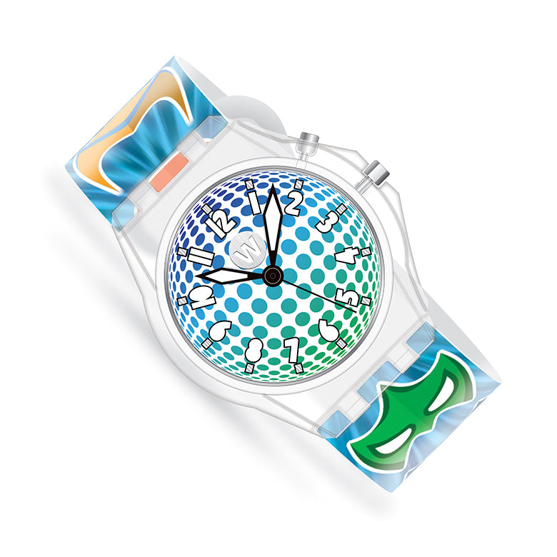 Superhero Light Up Watch