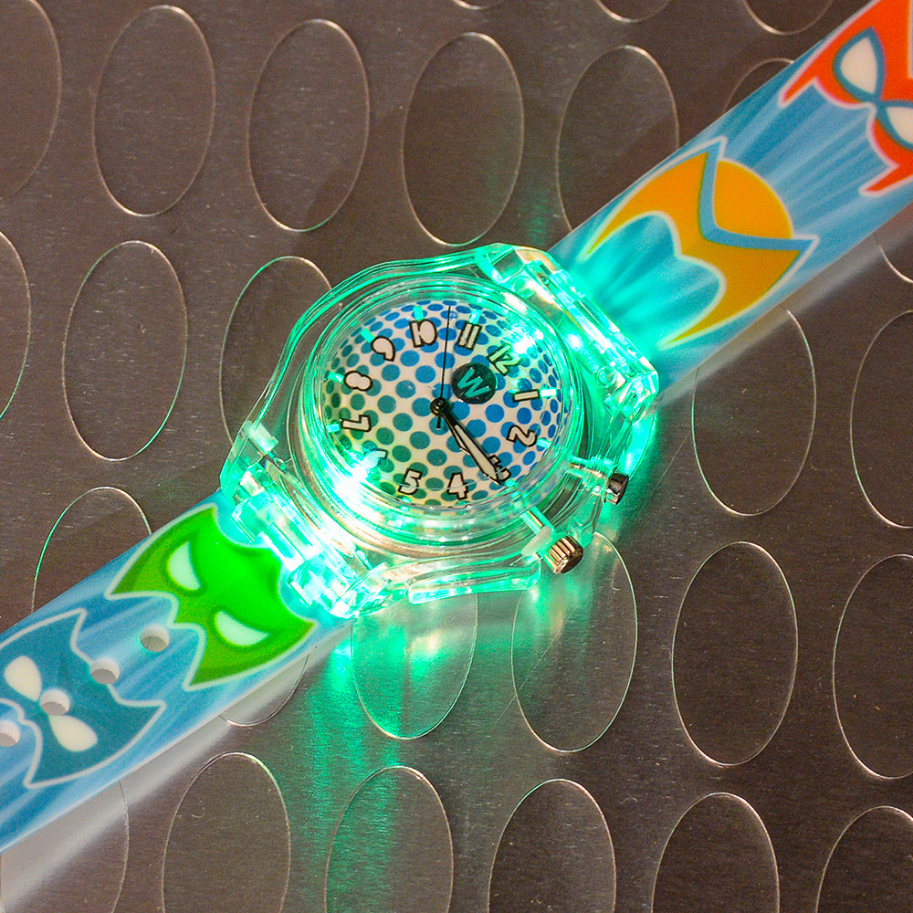 Superhero Light Up Watch