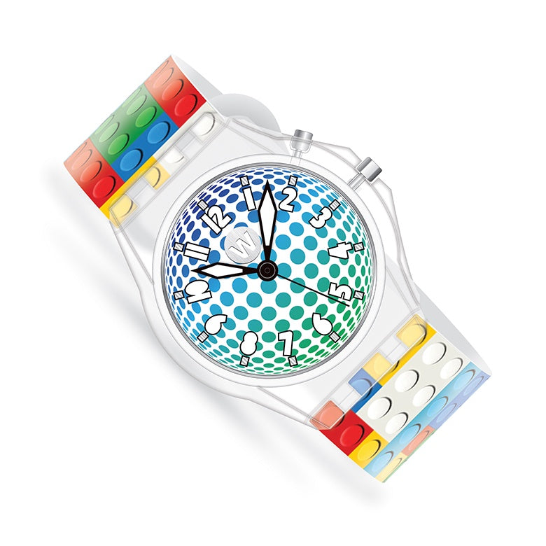 Build Up Light Up Watch