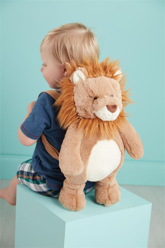 Lion Plush Backpack