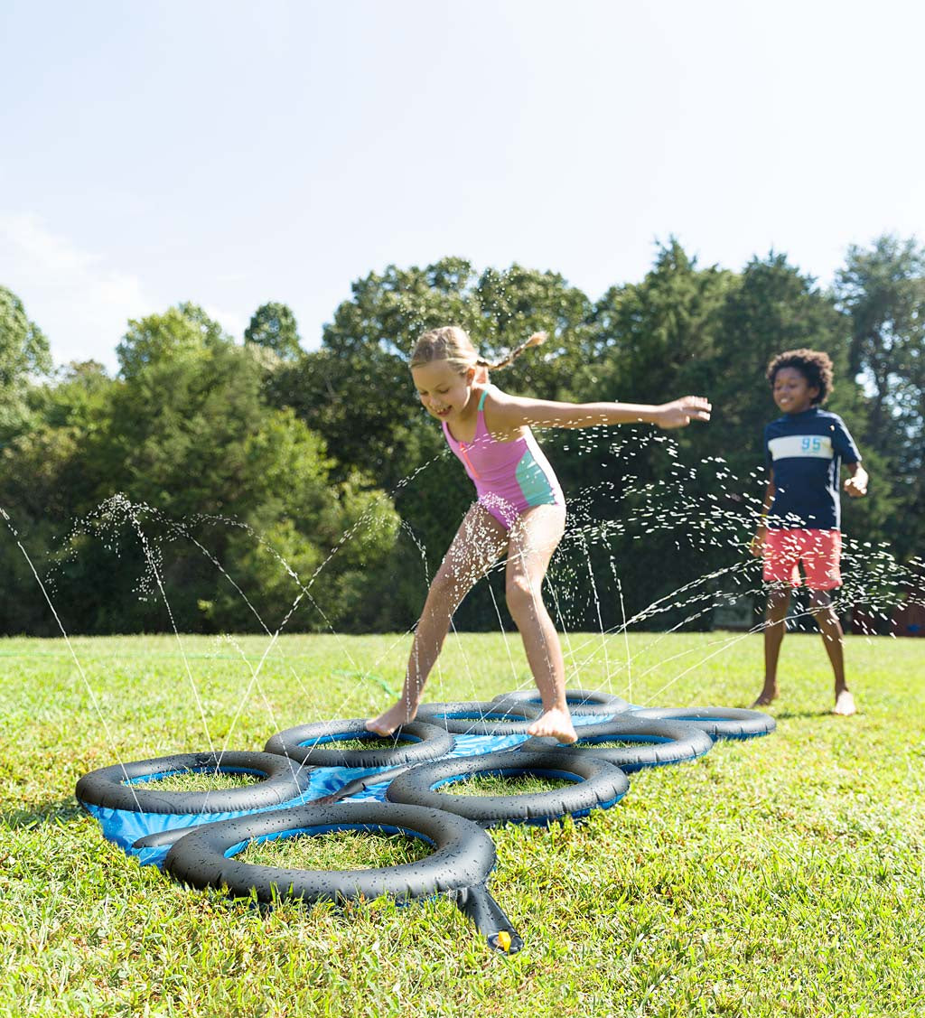 TIRE RUN SPRINKLER SET