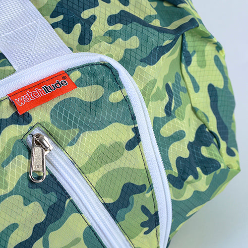 Army Camo - Watchitude Sleepover Bag