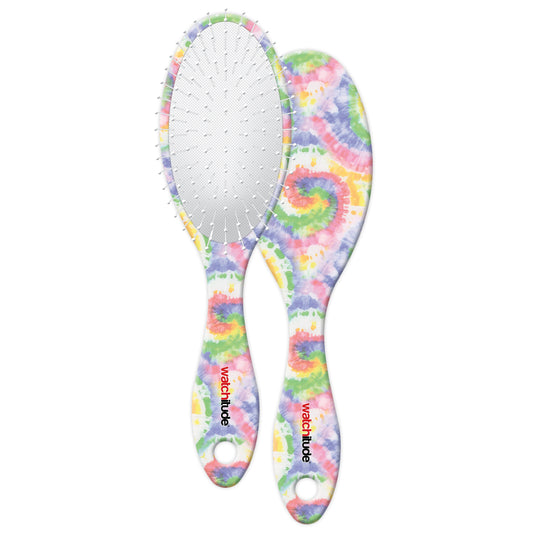 Tropical Tie Dye - Scented Hair Brush