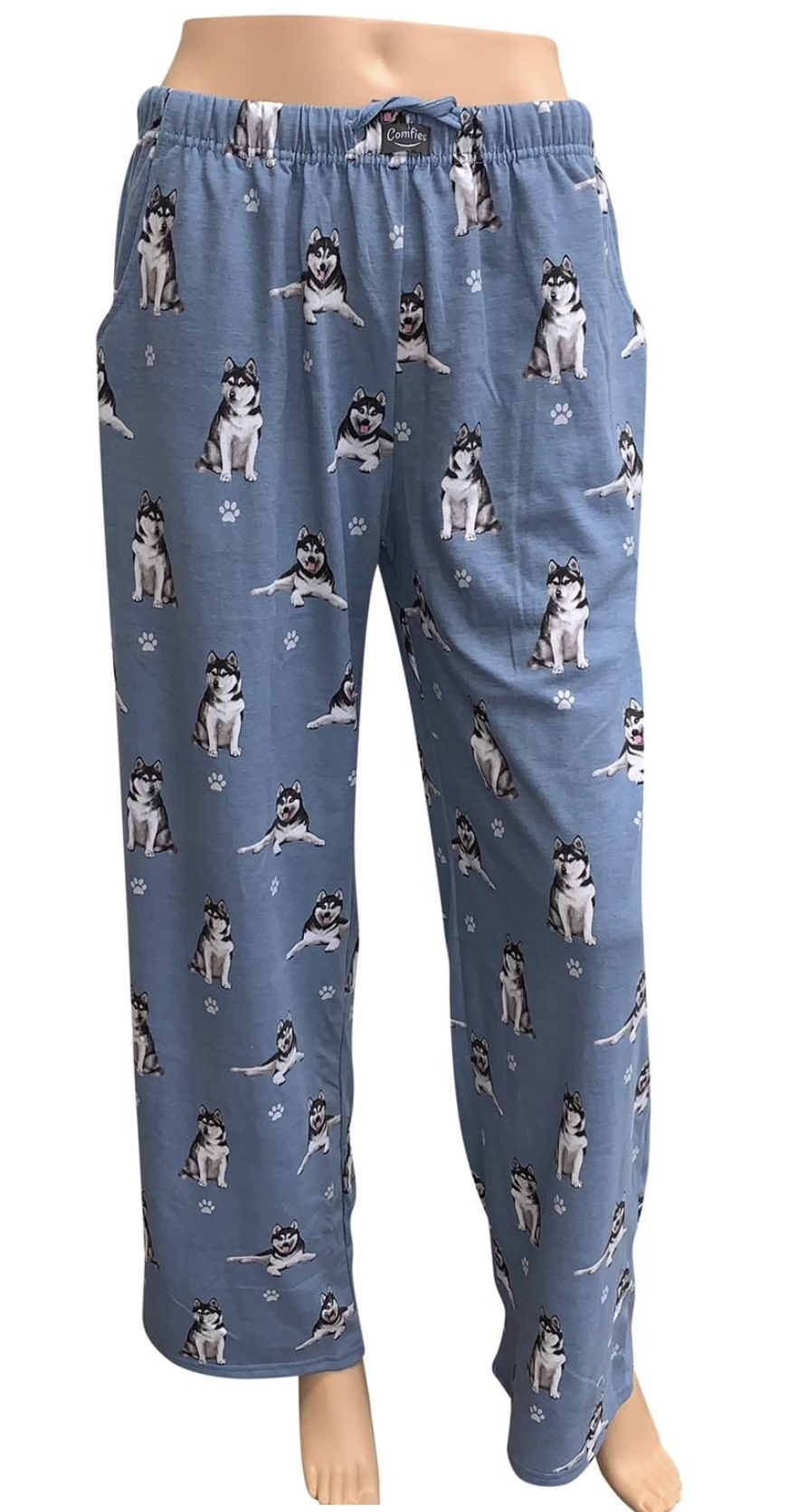 SIBERIAN HUSKY PJ PANTS