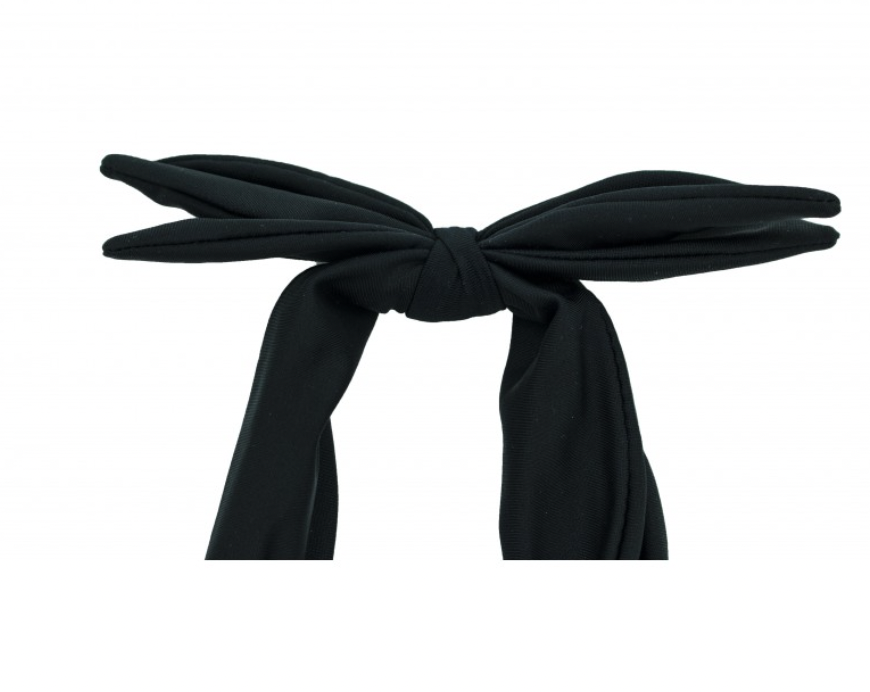 Pomchies Bow Headband - Black