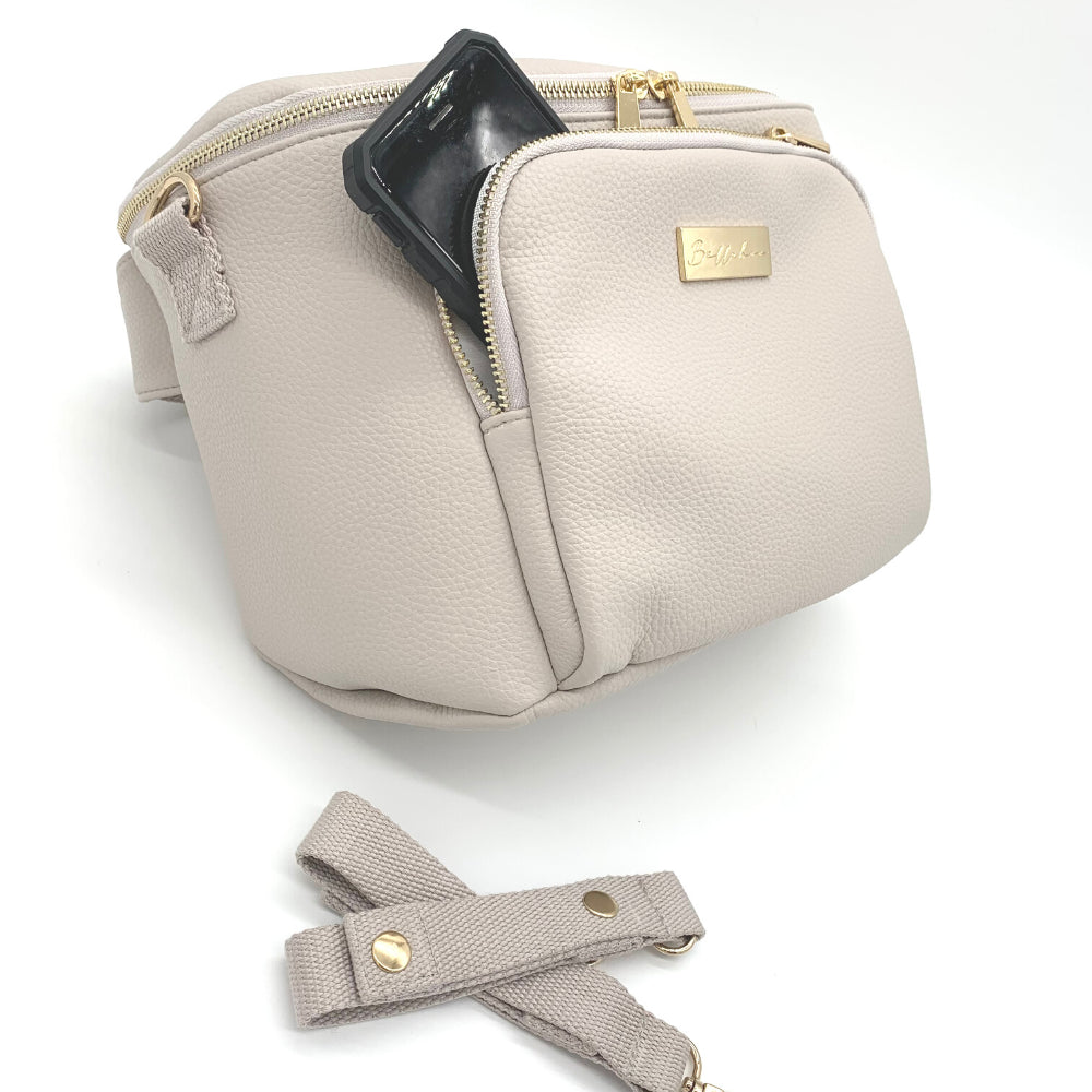 Bellaboo Stroller Caddy- Mocha
