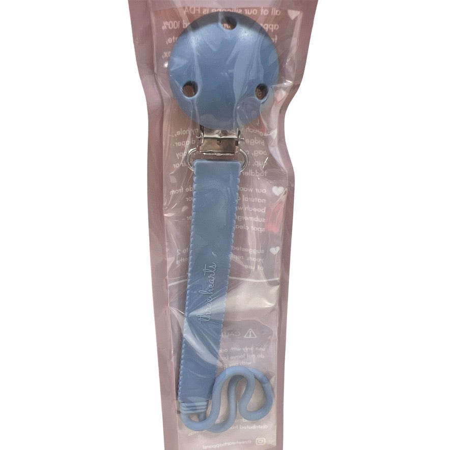 Alyssa Silicone Pacifier Clip