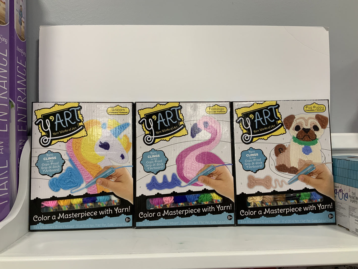 Y'ART CRAFT KITS