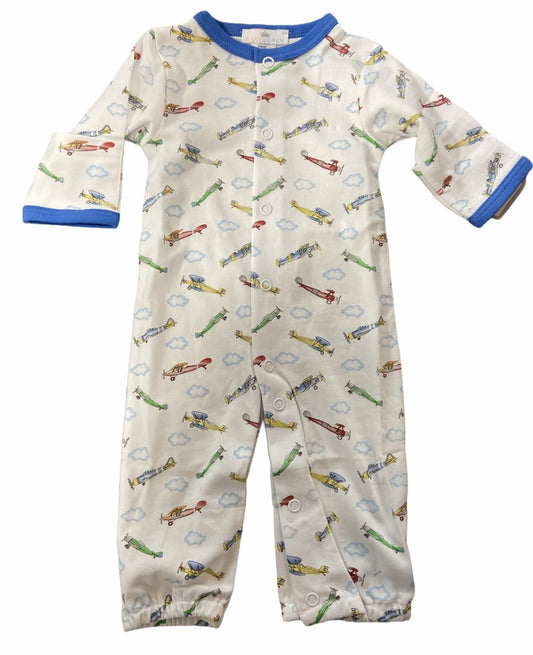 Vintage Airplanes Converter Gown