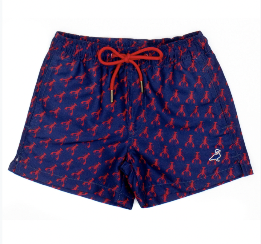 Properly Tied Swim Trunk Crawfish