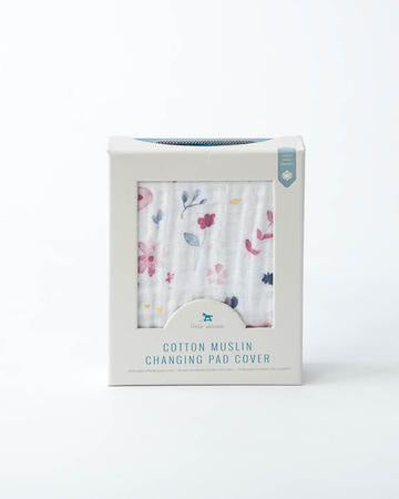 Fairy Garden Changing Pad Cover