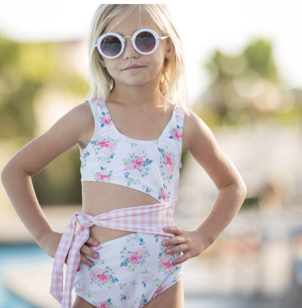 Avon Cottage One Piece Swimsuit