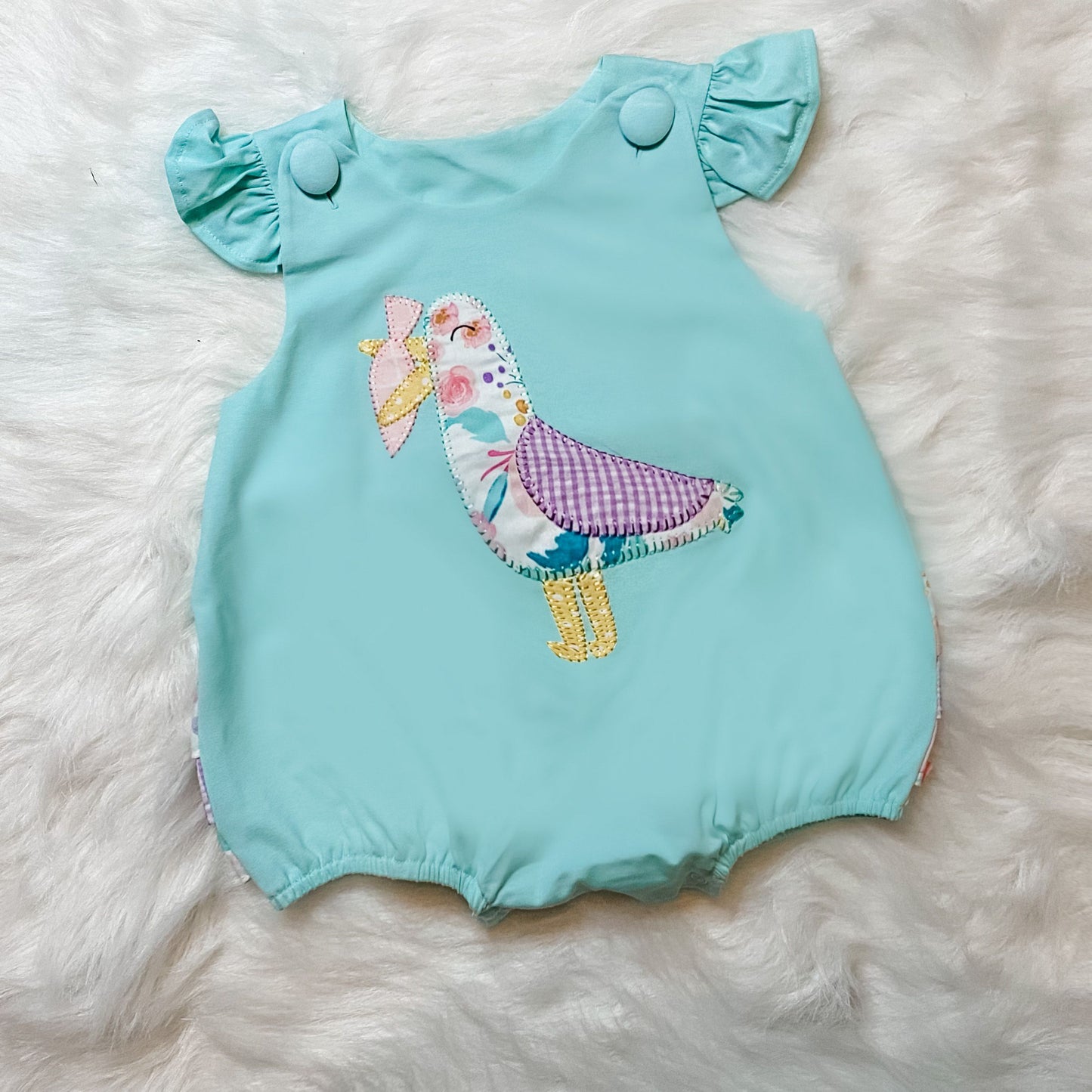 NG Seagull Ruffle Bubble