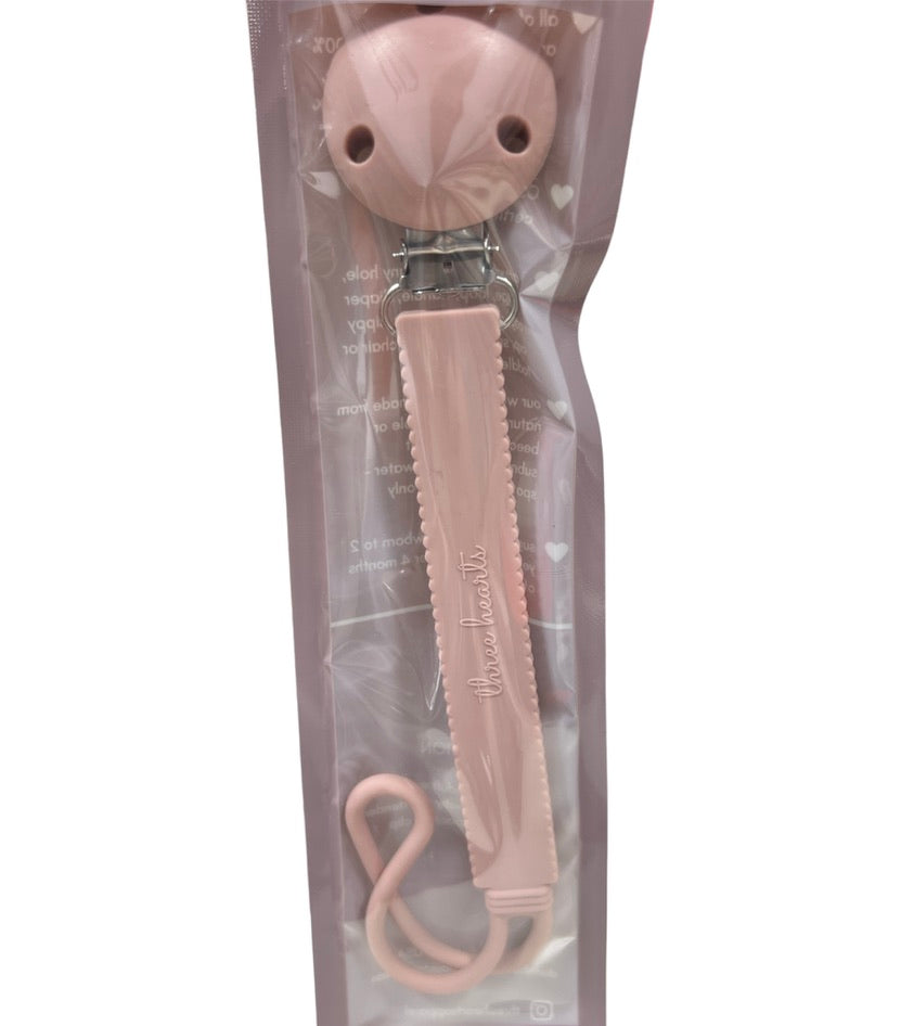 Alyssa Silicone Pacifier Clip