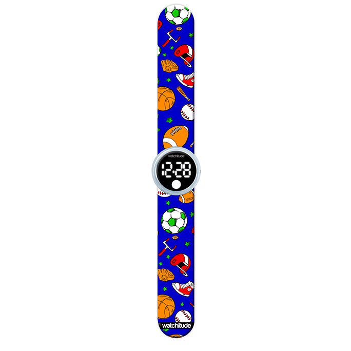 Sports Color Me Digital Slap Watch