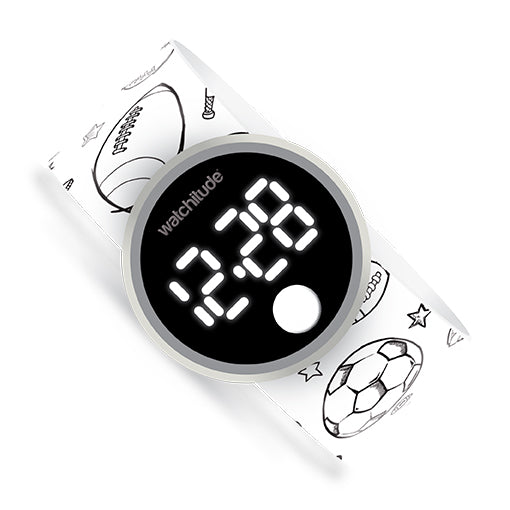 Sports Color Me Digital Slap Watch