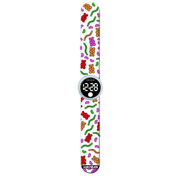 Gummies Color Me Digital Slap Watch