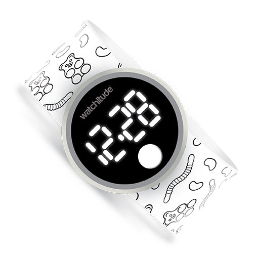 Gummies Color Me Digital Slap Watch