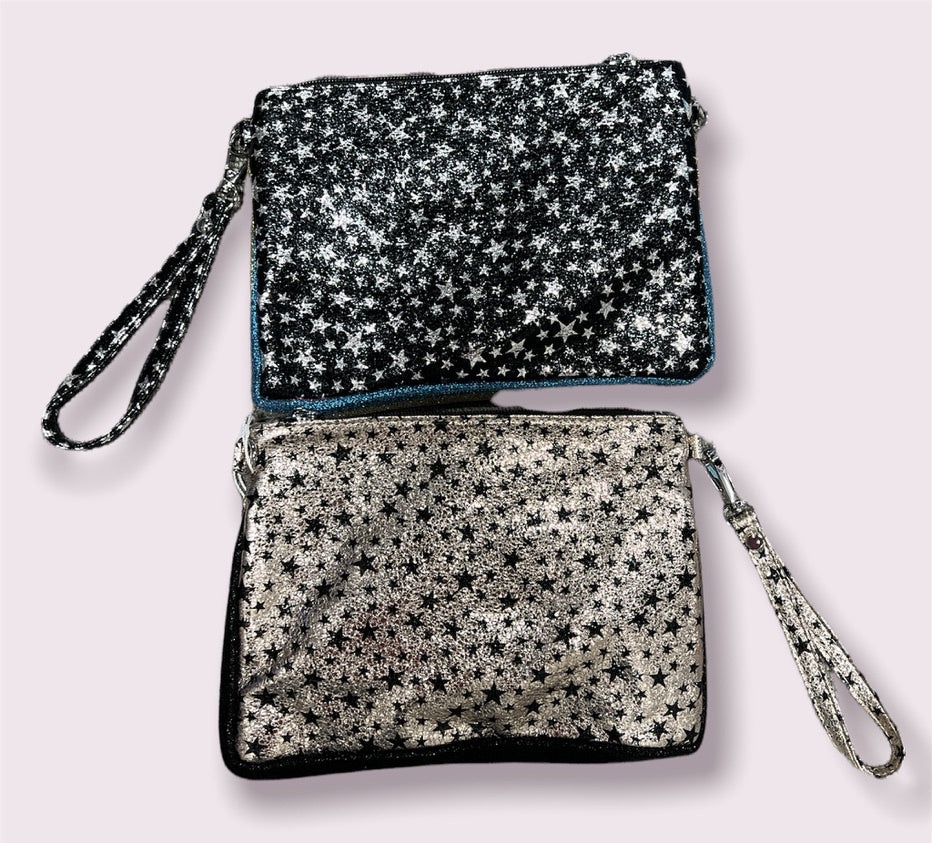 Star Wristlet Bag