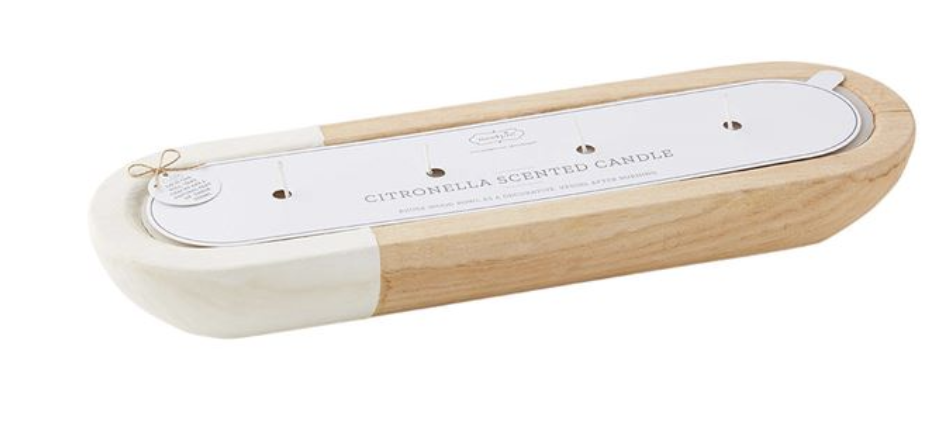 SM Long Paulownia Candle