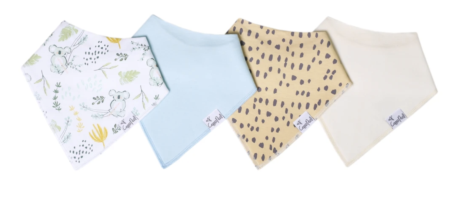 CP Aussie 4pk Bib Set