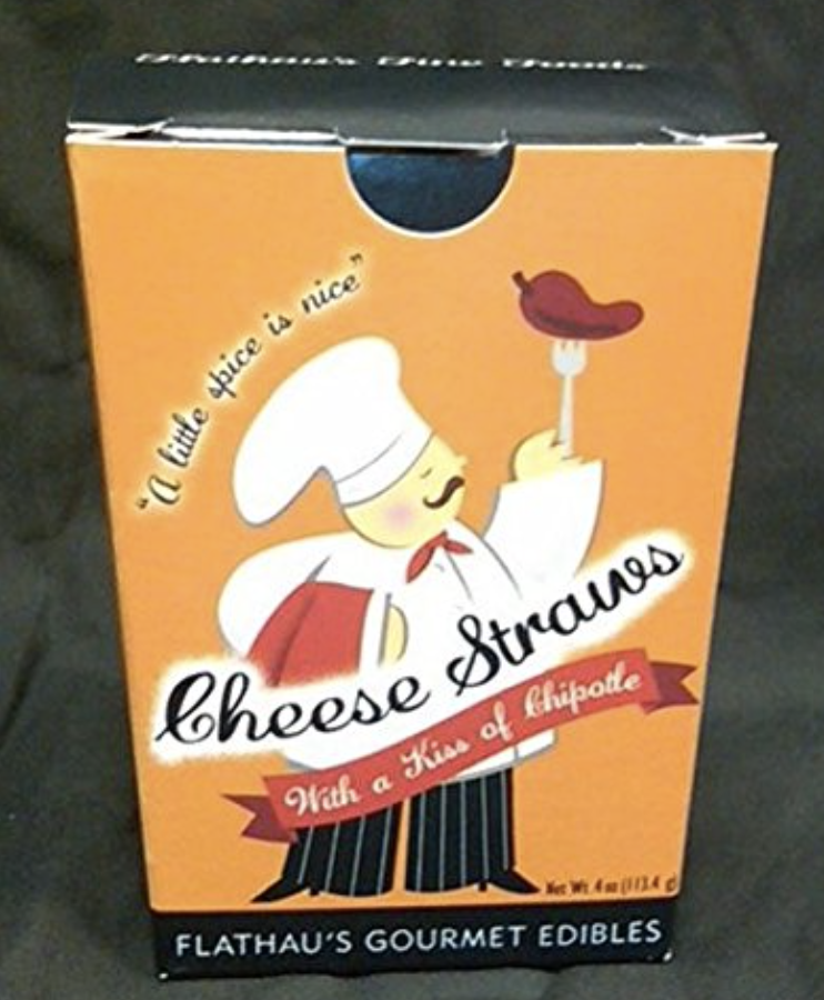 4 oz Cheese Straws w/Chipotle