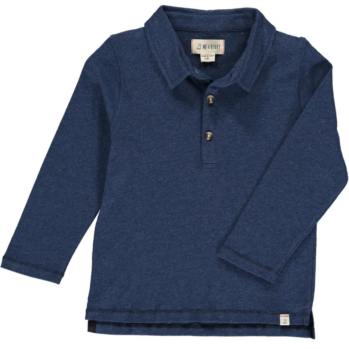 Millington Polo Navy