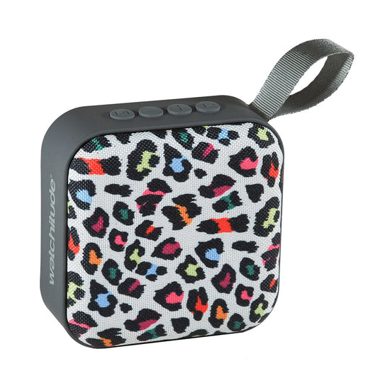 Leopard Camo Jammed Bluetooth Speaker