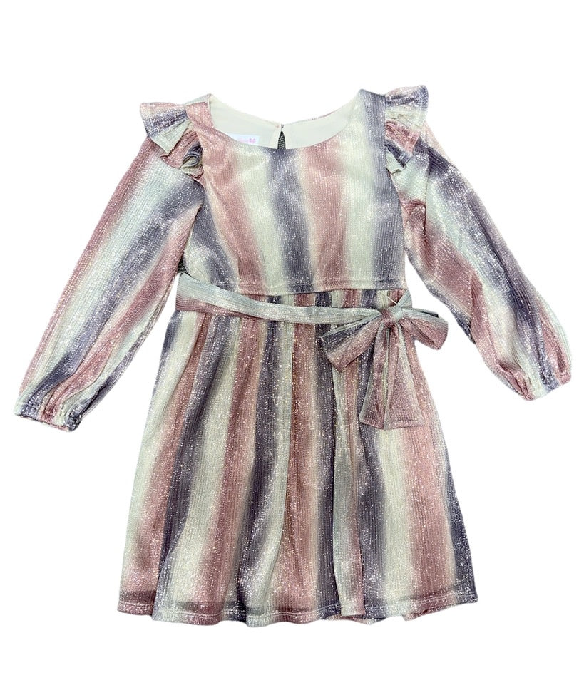 Ombre Shimmer Dress