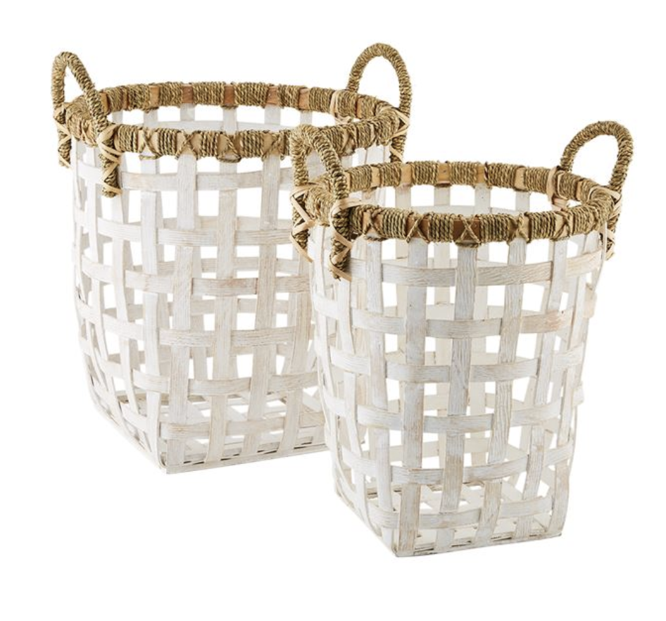 Rattan Basket Set