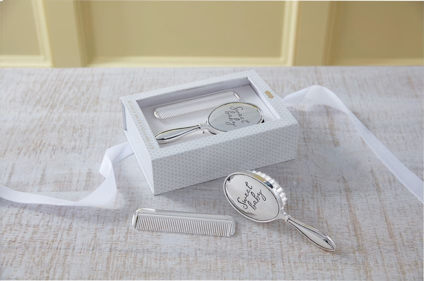 First Brush & Comb Set