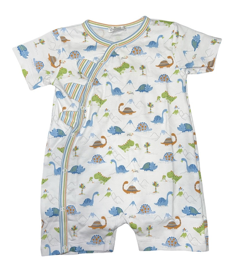 Dino Digs Short Playsuit