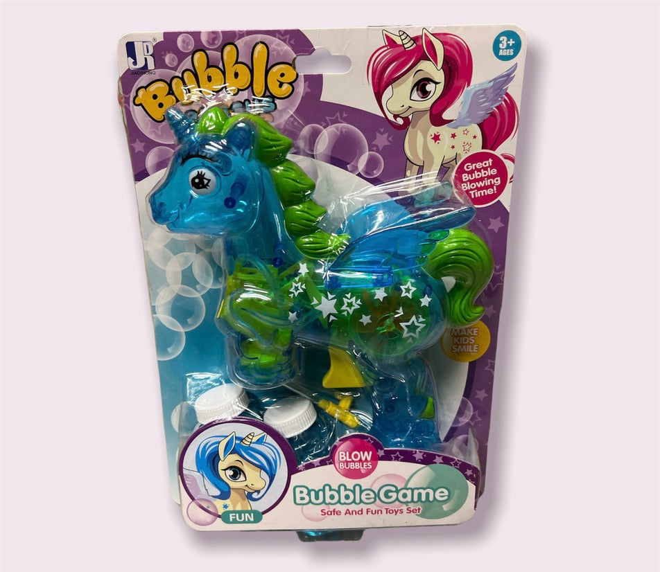 Unicorn Bubble Gun