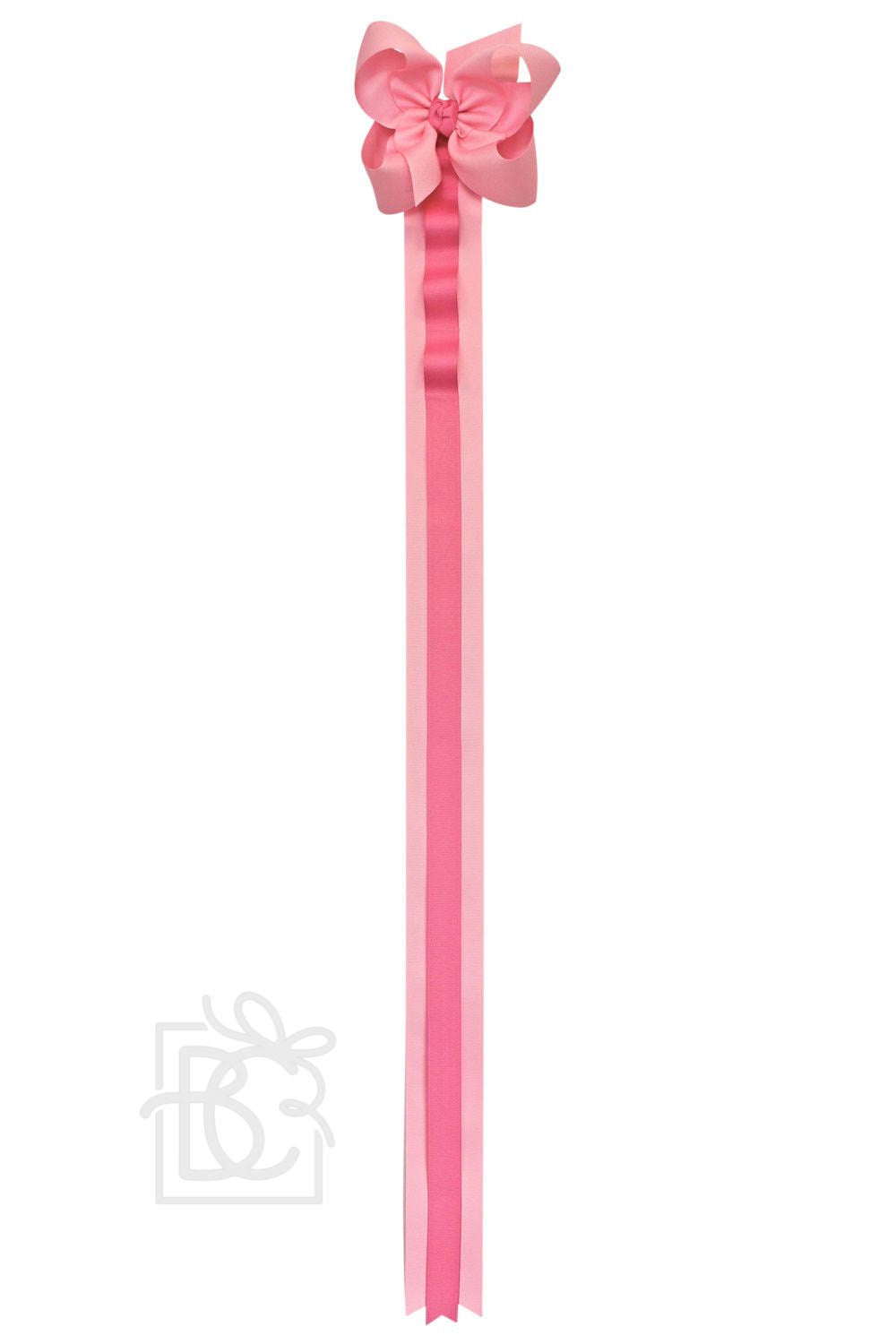 BOW HOLDER W/ HB DISPLAY LOOPS & DETACHABLE BOW- Pk/Hot Pk