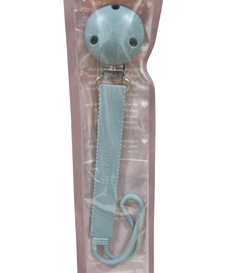 Alyssa Silicone Pacifier Clip