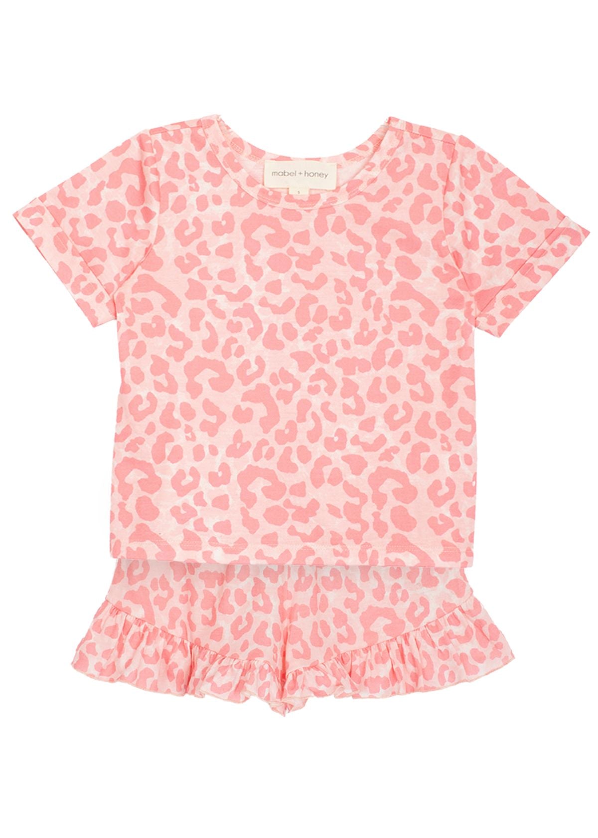 Purtty Printed Knit 2pc Set