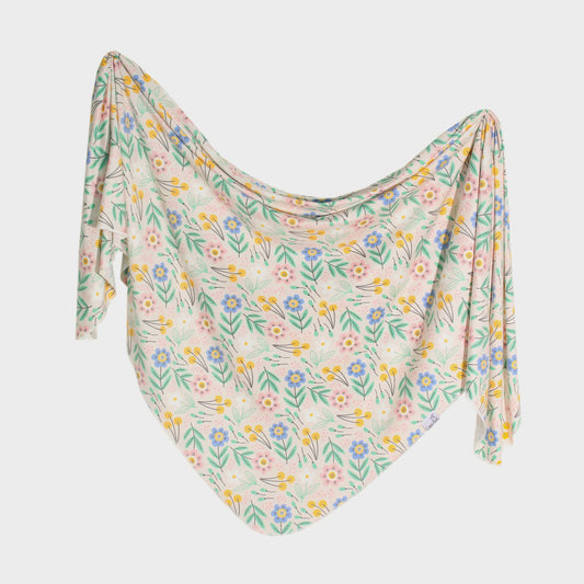 CP Clara Knit Swaddle Blanket