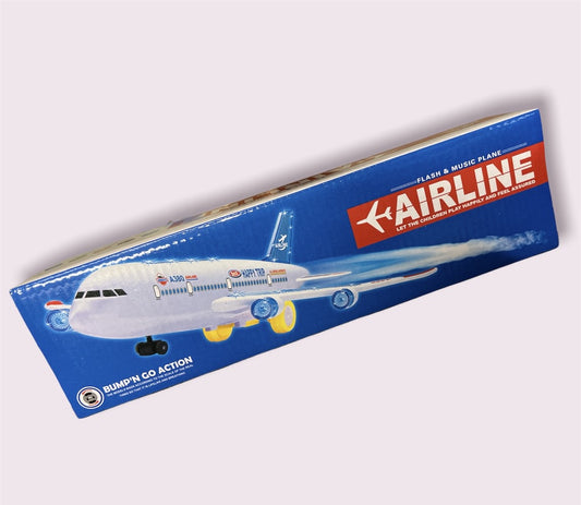 All World Airlines Jet Battery Powered