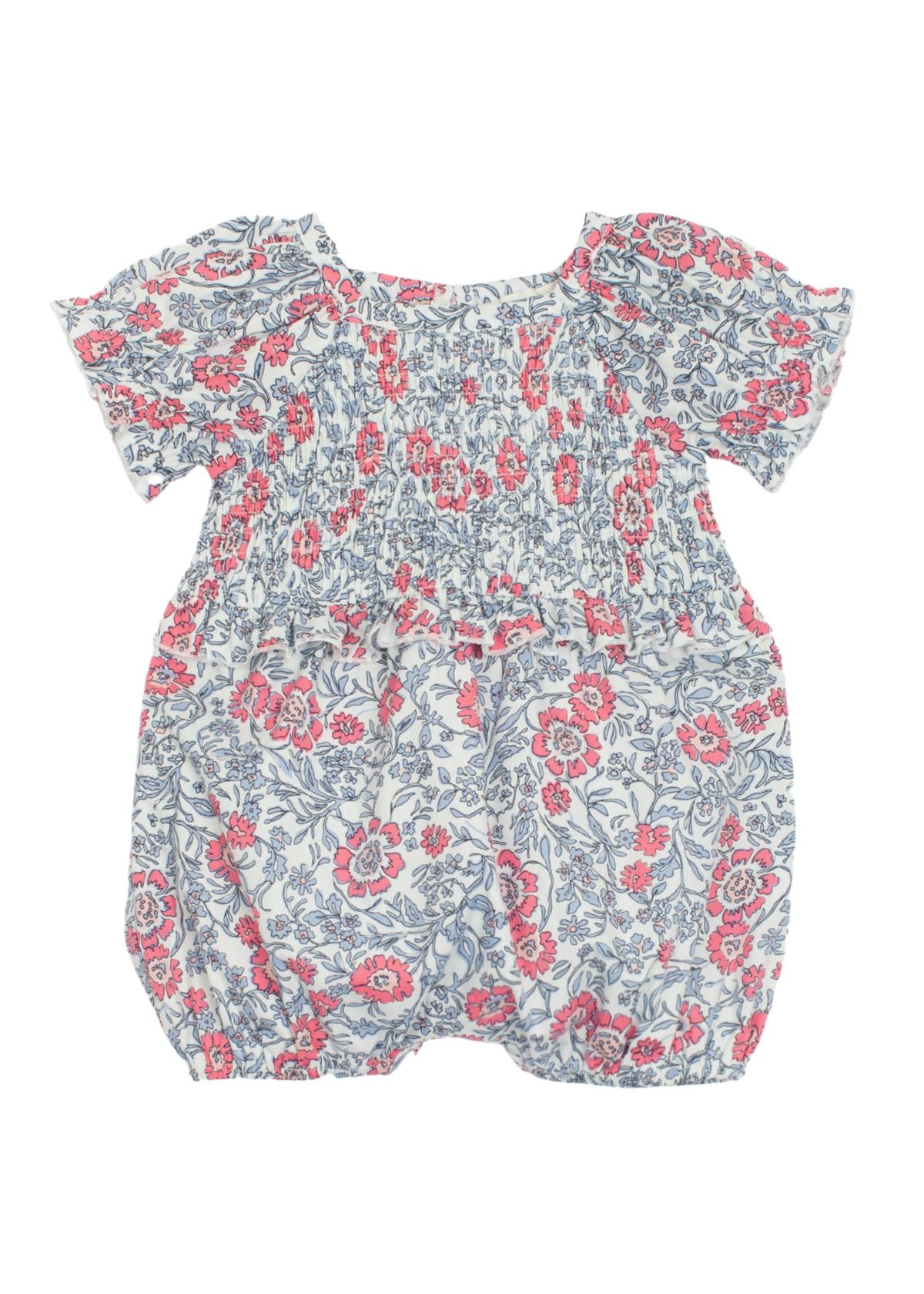 Cheerful & Chic Cotton Romper