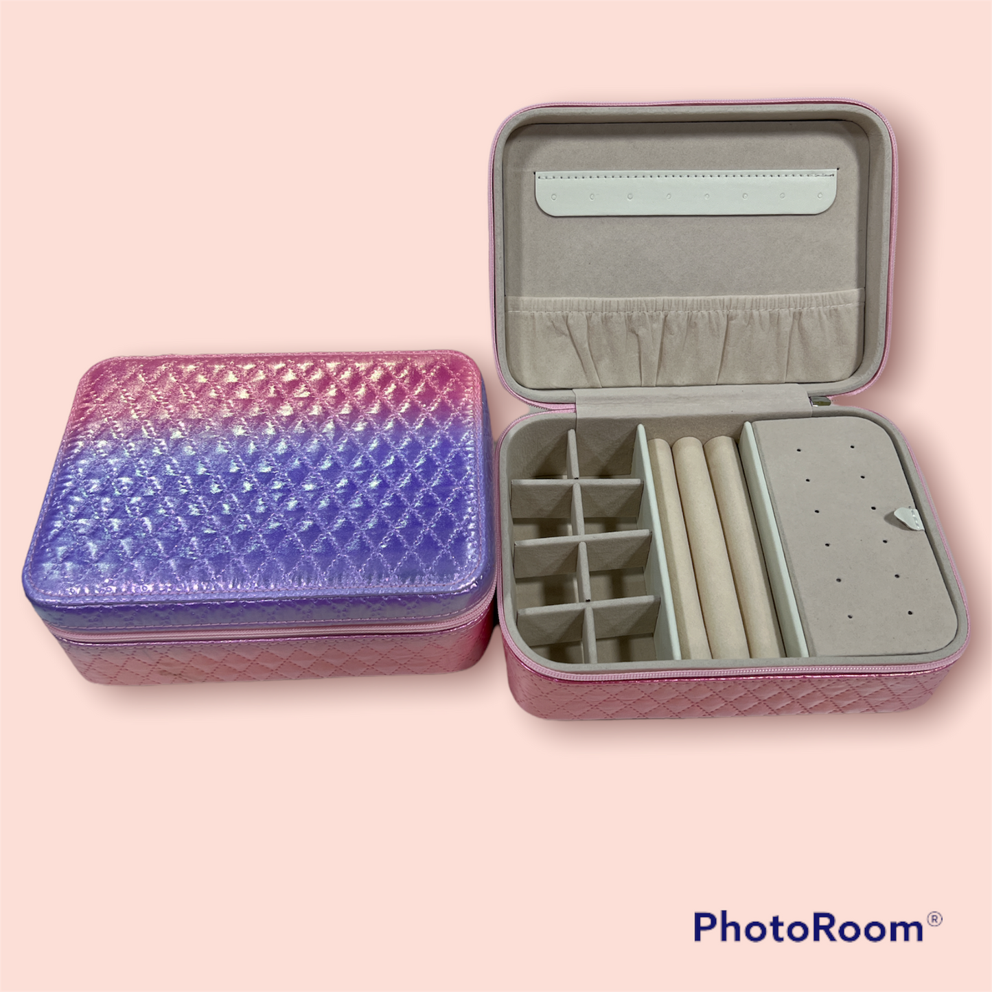 Pastel Ombre Jewelry Box