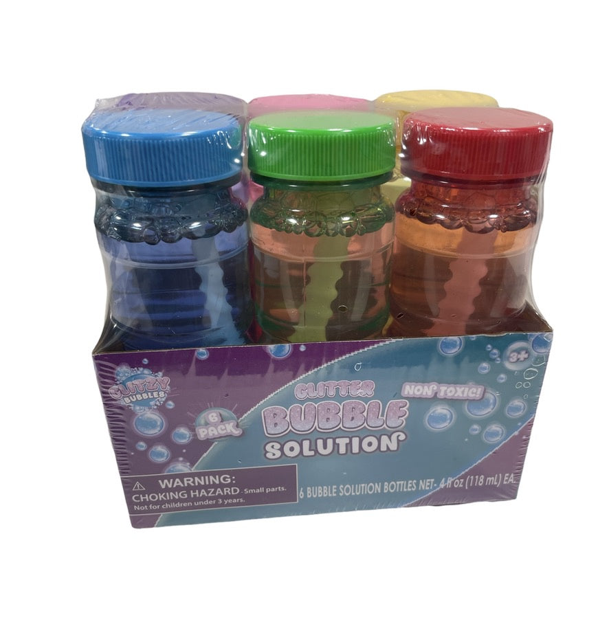 Glitter Bubble Solution