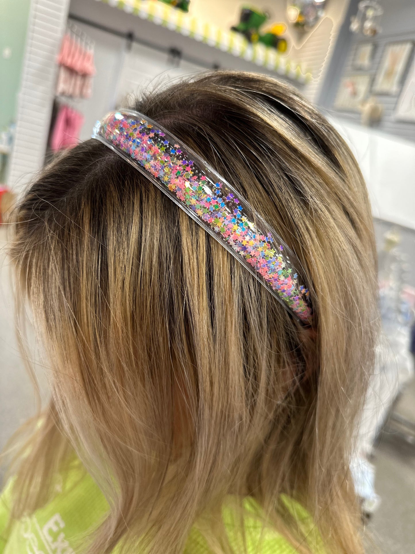 Glitter Star Headband