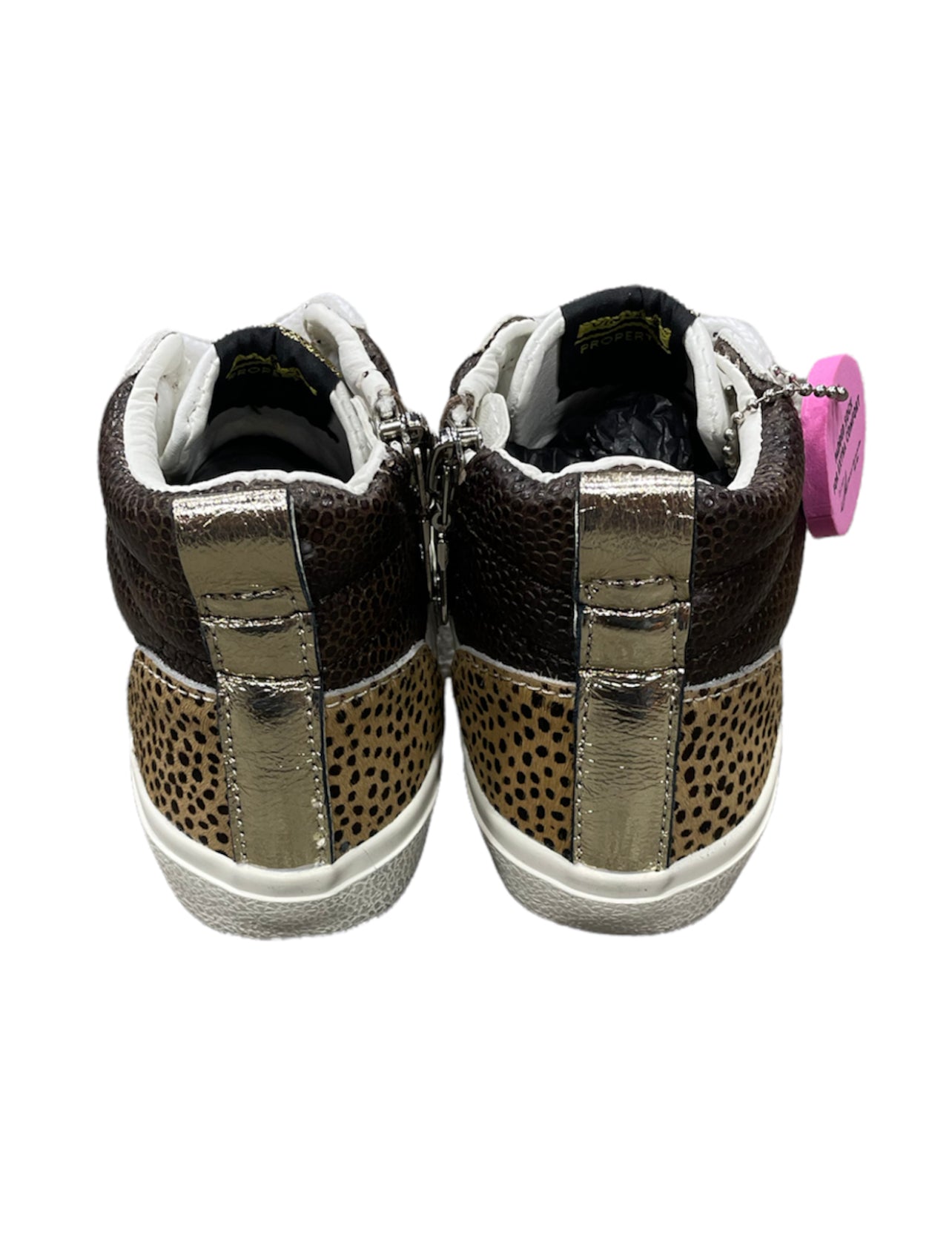 Vintage Havana Tiana Leopard Heel Sneaker