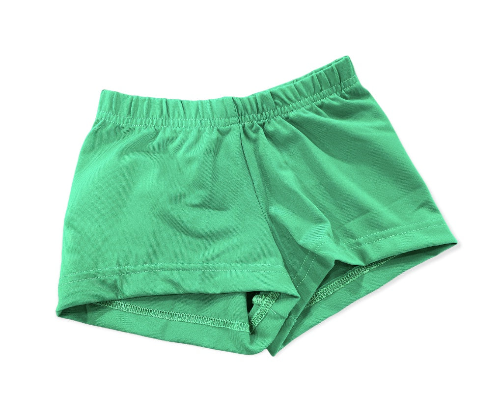Green Boy Cut Bloomers